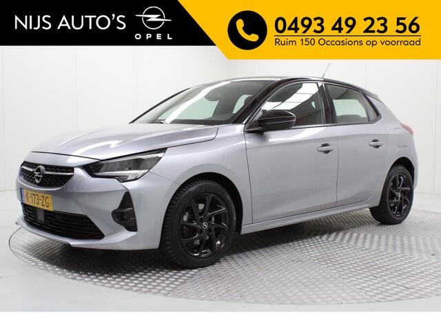 Opel CORSA 1.2 GS Line | climate | navi | pdc v/a | carplay | keyless | cruise | bluetooth | elektr. inklapbare spiegels