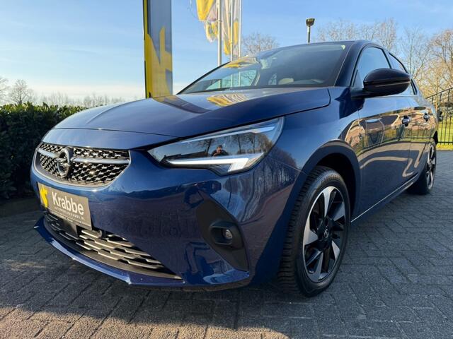 Opel CORSA Elegance 50 kWh 3 fase Led / Keyless / Winterpakket