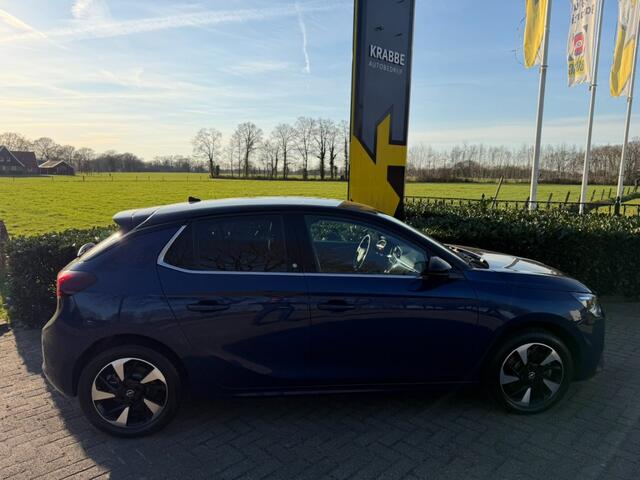 Opel CORSA Elegance 50 kWh 3 fase Led / Keyless / Winterpakket