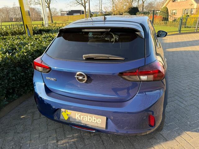 Opel CORSA Elegance 50 kWh 3 fase Led / Keyless / Winterpakket