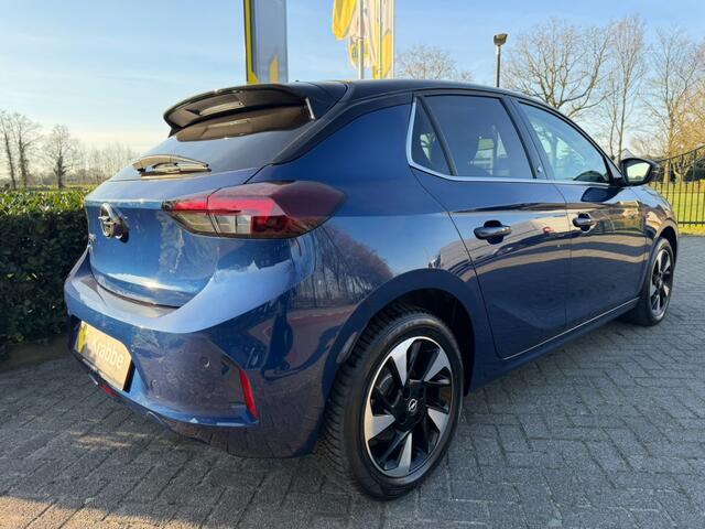 Opel CORSA Elegance 50 kWh 3 fase Led / Keyless / Winterpakket