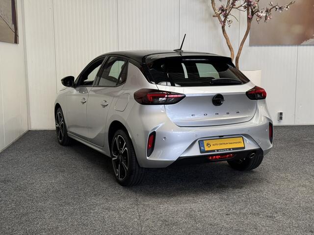 Opel CORSA 1.2 TURBO GS NAVIGATIE VIA APPLE CARPLAY/ANDROID CRUISE CONTROL RIJSTROOKSENSOREN DODEHOEKSENSOREN ACHTERUITRIJCAMERA 17" LICHTMETALEN VELGEN ZEER MOOI !! 3010 DEK