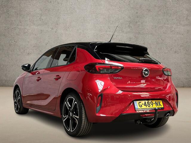 Opel CORSA 1.2 GS Line Dynamic (PANORAMADAK, APPLE CARPLAY, STUUR/STOELVERWARMING, CAMERA, GETINT GLAS, TREKHAAK, LED KOPLAMPEN, NIEUWSTAAT)