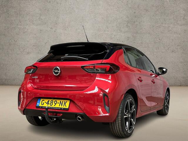 Opel CORSA 1.2 GS Line Dynamic (PANORAMADAK, APPLE CARPLAY, STUUR/STOELVERWARMING, CAMERA, GETINT GLAS, TREKHAAK, LED KOPLAMPEN, NIEUWSTAAT)