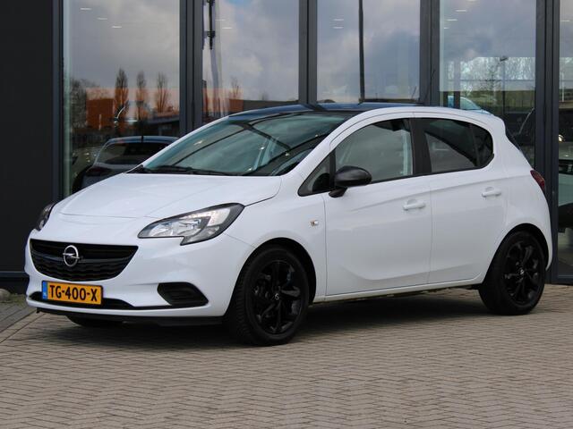 Opel CORSA 1.4 Black Edition | LMV / Cruise / Trekhaak
