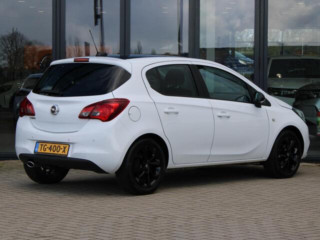 Opel CORSA 1.4 Black Edition | LMV / Cruise / Trekhaak