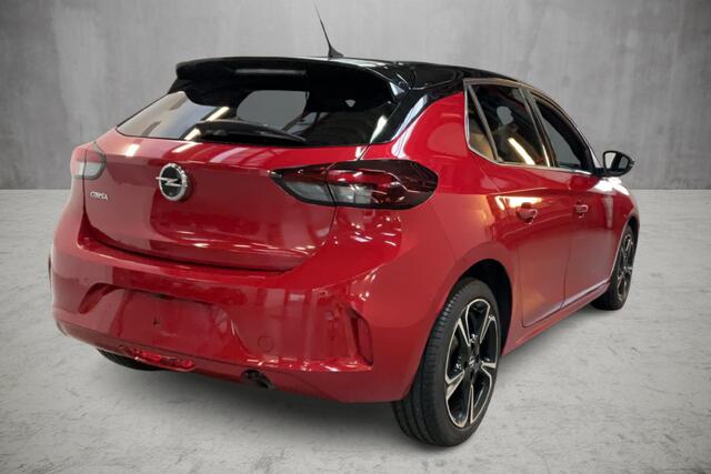 Opel CORSA 1.2 100 pk Turbo GS Panoramadak, Winterpakket, Cruise Control, Climate Control, CarPlay