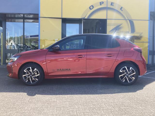 Opel CORSA 1.2 Turbo 110pk Hybrid Automaat Yes | DEMO | Navigatie via Carplay | Android Auto | Cruise control | LED koplampen | Parkeersensoren | Sportstoelen | Stoel- en stuurverwarming | Zwart dak
