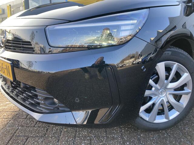 Opel CORSA 1.2 Turbo 100pk Edition | DEMO | Airco | Apple Carplay/ Android Auto | Cruise Control | Camera | Parkeersensoren | Stoel- en stuurverwarming