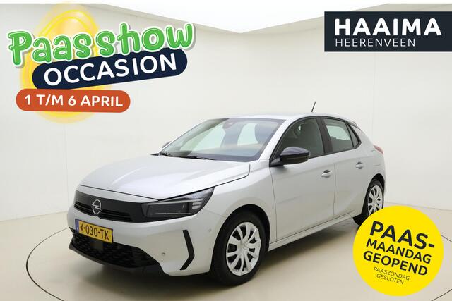 Opel CORSA 1.2 Turbo 100pk Edition | Navi via App | Achteruitrijcamera | Airco | Cruise control | Dodehoek detectie | DAB | Parkeersensoren