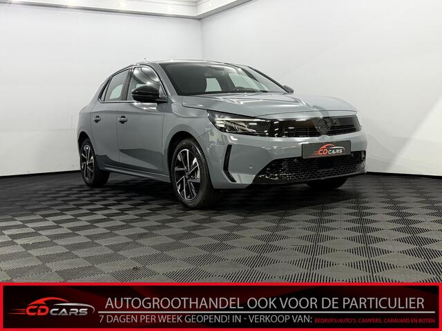 Opel CORSA 1.2 Turbo GS Camera, Half leder, Apple carplay, Cruise control, Rijstrook correctie, A start stop, Lichtmetalen velgen, 1 jaar garantie