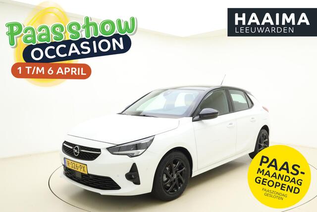 Opel CORSA 1.2 GS Line 100 PK | Navigatie | Climate control | Keyless | Camera | Zwart dak | Cruise Control | Bluetooth