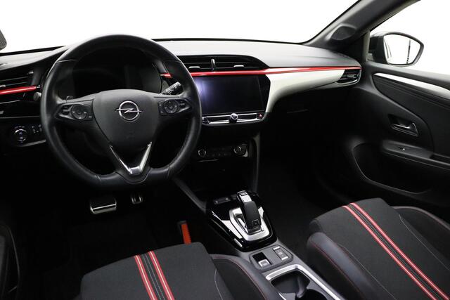 Opel CORSA 1.2 Turbo Automaat GS Line | Weinig kilometers | Apple Carplay/Android Auto | Cruise Control | Sportinterieur | LED koplampen | Digitale cockpit