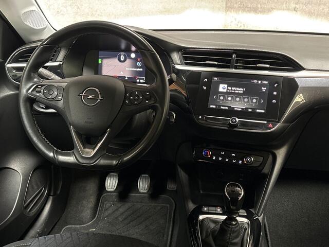 Opel CORSA 1.2 Elegance (VIRTUAL COCKPIT, APPLE CARPLAY, GETINT GLAS, SPORTSTOELEN, PARKEERSENSOREN, LM VELGEN, CRUISE, NIEUWE APK, NIEUWSTAAT)