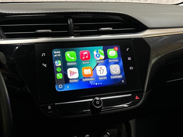 Opel CORSA 1.2 Elegance (VIRTUAL COCKPIT, APPLE CARPLAY, GETINT GLAS, SPORTSTOELEN, PARKEERSENSOREN, LM VELGEN, CRUISE, NIEUWE APK, NIEUWSTAAT)