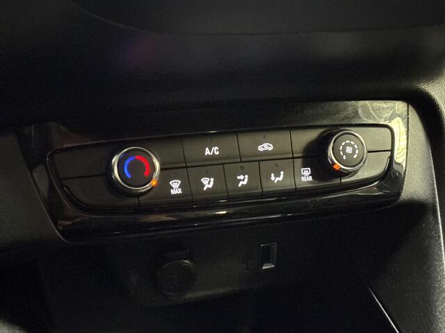 Opel CORSA 1.2 Elegance (VIRTUAL COCKPIT, APPLE CARPLAY, GETINT GLAS, SPORTSTOELEN, PARKEERSENSOREN, LM VELGEN, CRUISE, NIEUWE APK, NIEUWSTAAT)