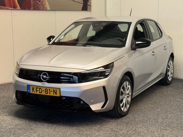 Opel CORSA 1.2 TURBO EDITION 15 STUKS OP VOORRAAD !! NAVIGATIE VIA APPLE CARPLAY/ANDROID STUUR/STOELVERWARMING CRUISE CONTROL RIJSTROOKSENSOREN DODEHOEKSENSOREN ACHTERUITRIJCAMERA ZEER MOOI !! 3010