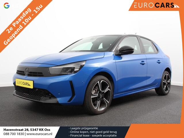 Opel CORSA 1.2 Turbo GS | Navigatie | Apple Carplay/Android Auto | Digitale Cockpit | Airco | Cruise Control | Lichtmetalen Velgen | Dab | Camera
