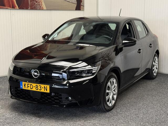 Opel CORSA 1.2 TURBO EDITION 15 STUKS OP VOORRAAD !! NAVIGATIE VIA APPLE CARPLAY/ANDROID CRUISE CONTROL RIJSTROOKSENSOREN DODEHOEKSENSOREN ACHTERUITRIJCAMERA ZEER MOOI !! 3010