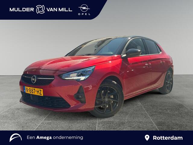 Opel CORSA GS 1.2 Turbo 100pk | PREMIUM PACK | KEYLESS | 180° CAMERA | NAVI PRO | APPLE CARPLAY / ANDROID AUTO | CLIMATE CONTROL | ISOFIX | PARKEERSENSOREN |