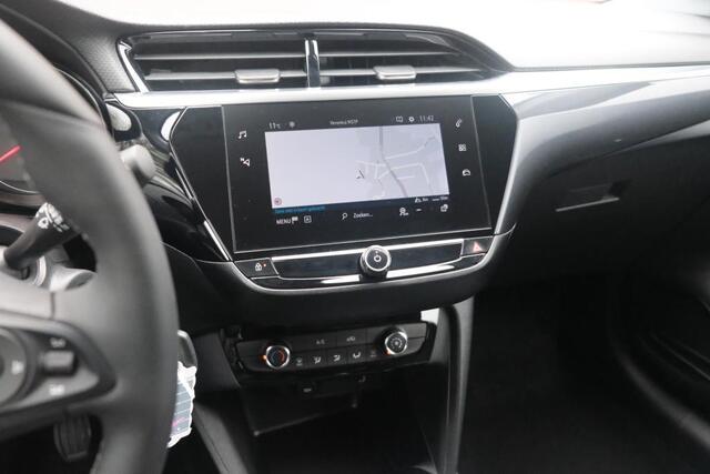 Opel CORSA 1.2 75pk Elegance | Navi | App Connect | Airco | Cruise | Full LED | PDC | 16" velgen