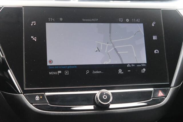 Opel CORSA 1.2 75pk Elegance | Navi | App Connect | Airco | Cruise | Full LED | PDC | 16" velgen