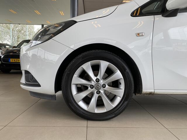 Opel CORSA 1.4 Favourite,1E Eigenaar,Dealeronderhouden,Navigatie,Parkeerassistent,Spraakbediening,Airco,Cruisecontrol,Achteruitrijsensoren,Zeer Nette Auto,16 Inch Lmv