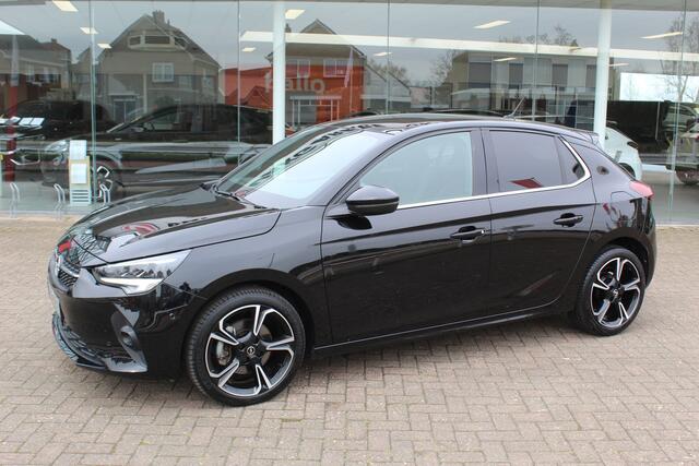 Opel CORSA 1.2 Turbo GS , Slechts 20111km Climate control , Stoel en Stuur verwarming, Panoramadak Cruise control , Camera, Parkeersensoren voor + achter