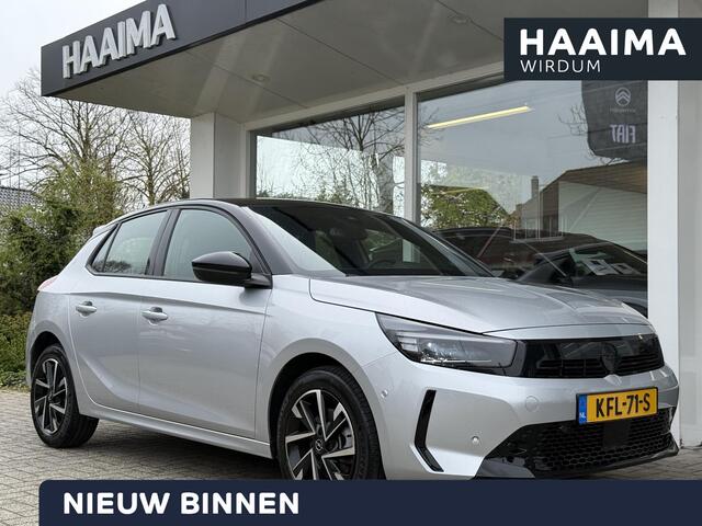 Opel CORSA 1.2 Turbo Hybrid GS | Draadloos Apple Carplay/Android Auto | Achteruitrijcamera | Parkeersensoren | Two Tone