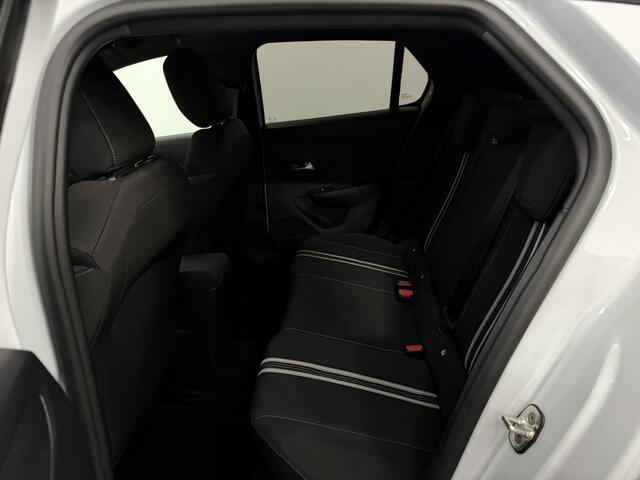 Opel CORSA 1.2 Turbo GS Camera, Apple carplay, Airco, Rijstrook correctie, A start stop, Virtual desk, Cruise control, 1 jaar garantie