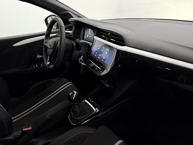 Opel CORSA 1.2 Turbo GS Camera, Apple carplay, Airco, Rijstrook correctie, A start stop, Virtual desk, Cruise control, 1 jaar garantie