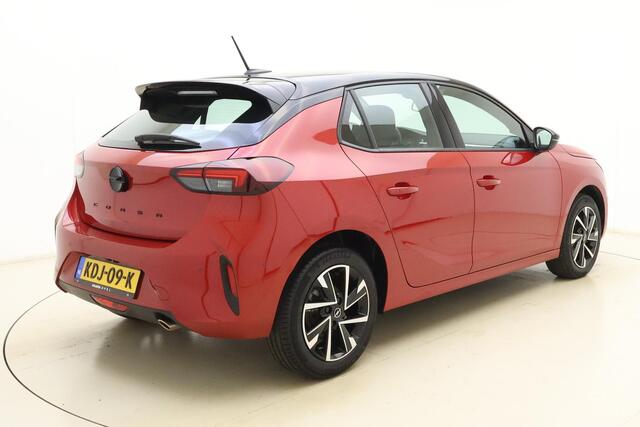 Opel CORSA 1.2 Turbo Hybrid Yes Automaat | Stoel & Stuurverwarming | Navigatie via Carplay | Zwart dak | DAB Radio | Parkeersensoren | Lichtmetalen velgen