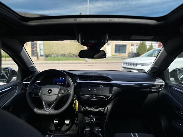 Opel CORSA 1.2 GS Panorama dak/Stoel+stuurverwarming.