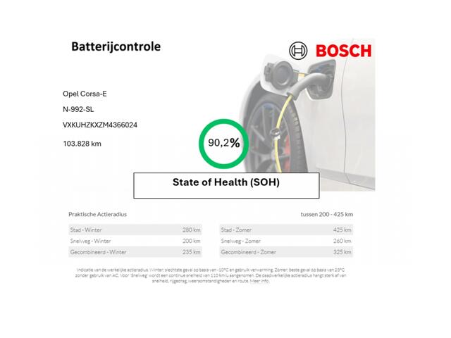 Opel CORSA Edition 50 kWh 3 Fase - Carplay, Cruise, Clima, SOH 90,2%