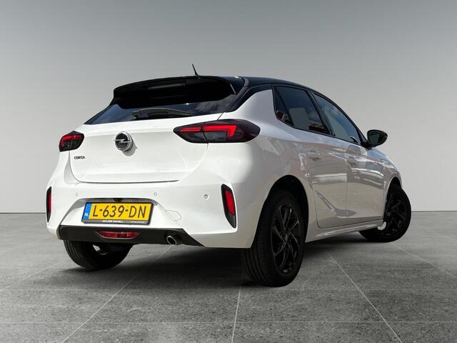 Opel CORSA GS 1.2 Turbo 100pk | TWO-TONE! | 180° CAMERA | APPLE CARPLAY / ANDROID AUTO | CLIMA | ISOFIX | PARKEERSENSOREN |