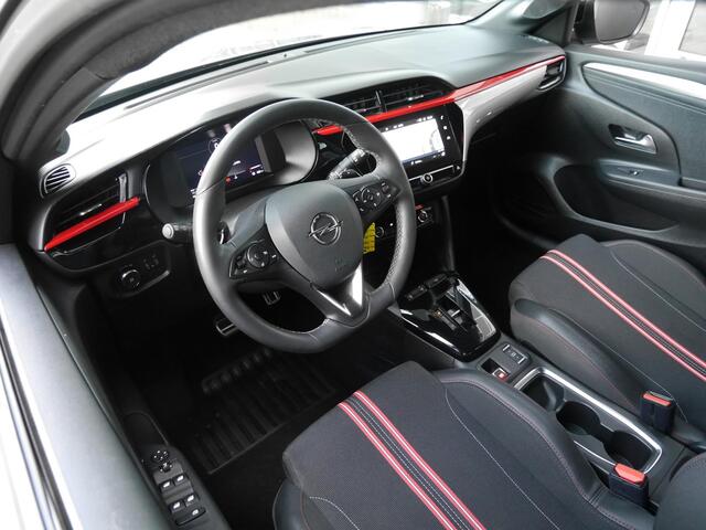 Opel CORSA 1.2 Turbo GS | Automaat | Achteruitrijcamera | Parkeersensoren voor en achter | Climate control | Cruise control | Lichtmetalen velgen | Regensensor | Apple carplay en android auto