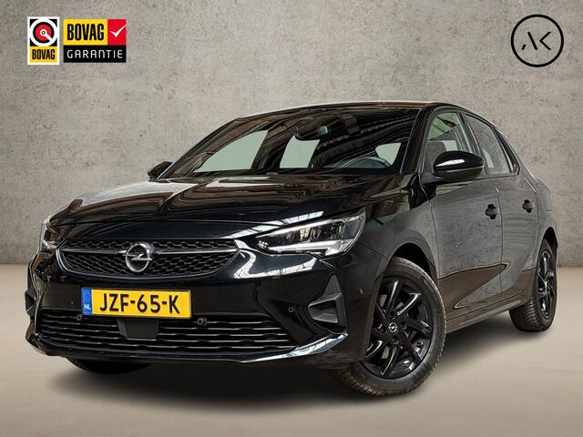 Opel CORSA 1.2 GS Line Sport 131Pk Automaat (VIRTUAL COCKPIT, BLACK PACK, APPLE CARPLAY, GROOT NAVI, 360 CAMERA, SPORTSTOELEN, ZWART HEMEL, CRUISE, LM VELGEN, NIEUWSTAAT)