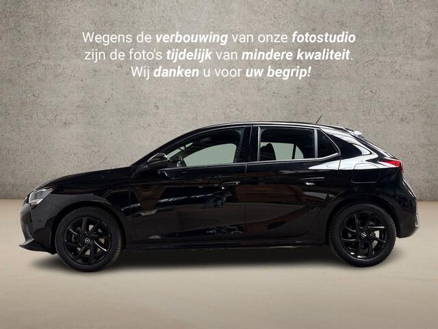 Opel CORSA 1.2 GS Line Sport 131Pk Automaat (VIRTUAL COCKPIT, BLACK PACK, APPLE CARPLAY, GROOT NAVI, 360 CAMERA, SPORTSTOELEN, ZWART HEMEL, CRUISE, LM VELGEN, NIEUWSTAAT)