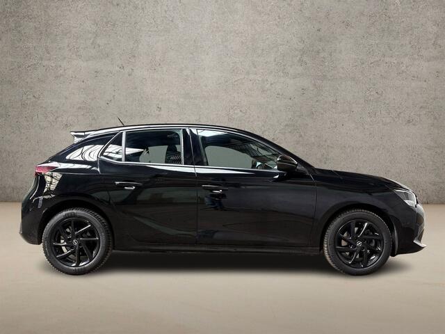 Opel CORSA 1.2 GS Line Sport 131Pk Automaat (VIRTUAL COCKPIT, BLACK PACK, APPLE CARPLAY, GROOT NAVI, 360 CAMERA, SPORTSTOELEN, ZWART HEMEL, CRUISE, LM VELGEN, NIEUWSTAAT)
