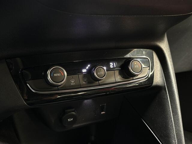 Opel CORSA 1.2 GS Line Sport 131Pk Automaat (VIRTUAL COCKPIT, BLACK PACK, APPLE CARPLAY, GROOT NAVI, 360 CAMERA, SPORTSTOELEN, ZWART HEMEL, CRUISE, LM VELGEN, NIEUWSTAAT)