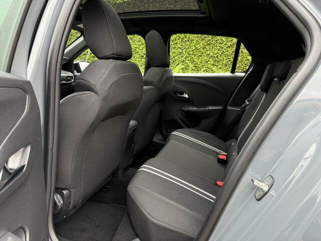 Opel CORSA 1.2 Turbo 100pk Ultimate l PANO-DAK l BLISS l CAMERA l ECC l LED l NAVI l STOEL/STUUR-VERW. l 21.000km