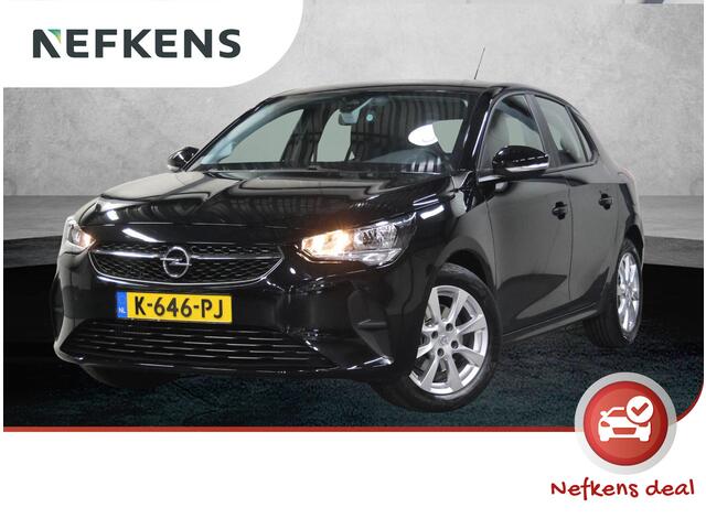 Opel CORSA 100PK Edition | 1ste eigenaar | AppleCarPlay/AndroidAuto | Airco | Bluetooth | DAB Radio | 16"LMV | Cruise Control | Isofix |