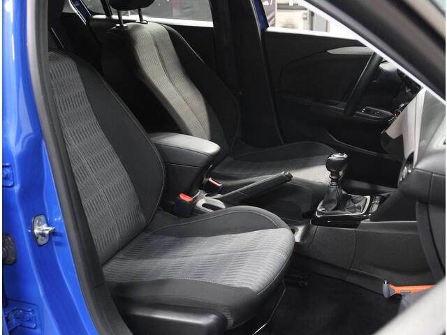 Opel CORSA 100PK Edition | ZWART DAK | AppleCarPlay/AndroidAuto | Airco | DAB Radio | 16"LMV | Armsteun | Isofix | LED |