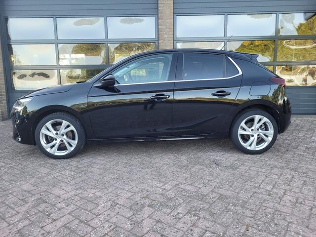 Opel CORSA 1.2 Turbo 100pk Elegance navi, camera, pdc, ecc, cc lmw, carplay