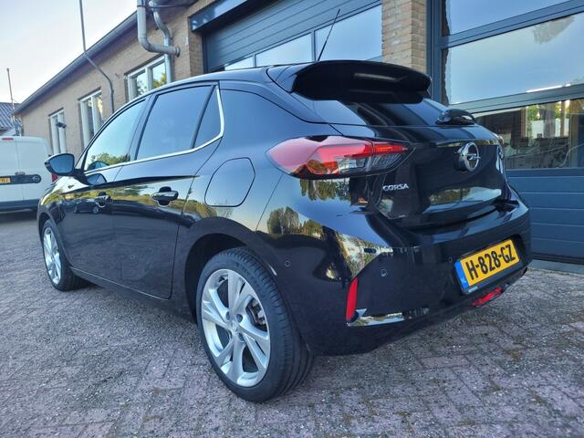 Opel CORSA 1.2 Turbo 100pk Elegance navi, camera, pdc, ecc, cc lmw, carplay