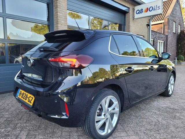 Opel CORSA 1.2 Turbo 100pk Elegance navi, camera, pdc, ecc, cc lmw, carplay