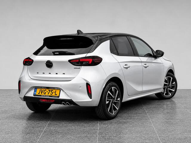 Opel CORSA GS 1.2 Turbo 145pk Hybrid e-DCT6 | MATRIX LED | WINTER PACK | TWO-TONE! | 180° CAMERA | NAVI | APPLE CARPLAY / ANDROID AUTO | CLIMA |