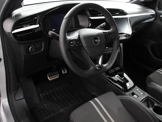 Opel CORSA 1.2 Turbo Hybrid 100pk GS Automaat Navigatie Apple Carplay/Android Auto Camera Parkeersensoren Cruise Control Dodehoek assistent Airco Virtual Cockpit
