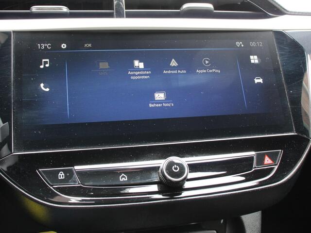 Opel CORSA 1.2 Turbo Hybrid 100pk GS Automaat Navigatie Apple Carplay/Android Auto Camera Parkeersensoren Cruise Control Dodehoek assistent Airco Virtual Cockpit