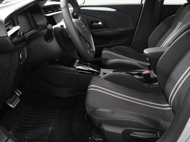 Opel CORSA 1.2 Turbo Hybrid 100pk GS Automaat Navigatie Apple Carplay/Android Auto Camera Parkeersensoren Cruise Control Dodehoek assistent Airco Virtual Cockpit